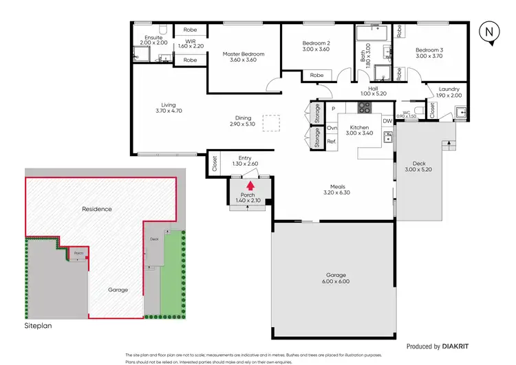 Floorplan of Homely villa listing, 2/34 Winbourne Road, Mount Waverley VIC 3149