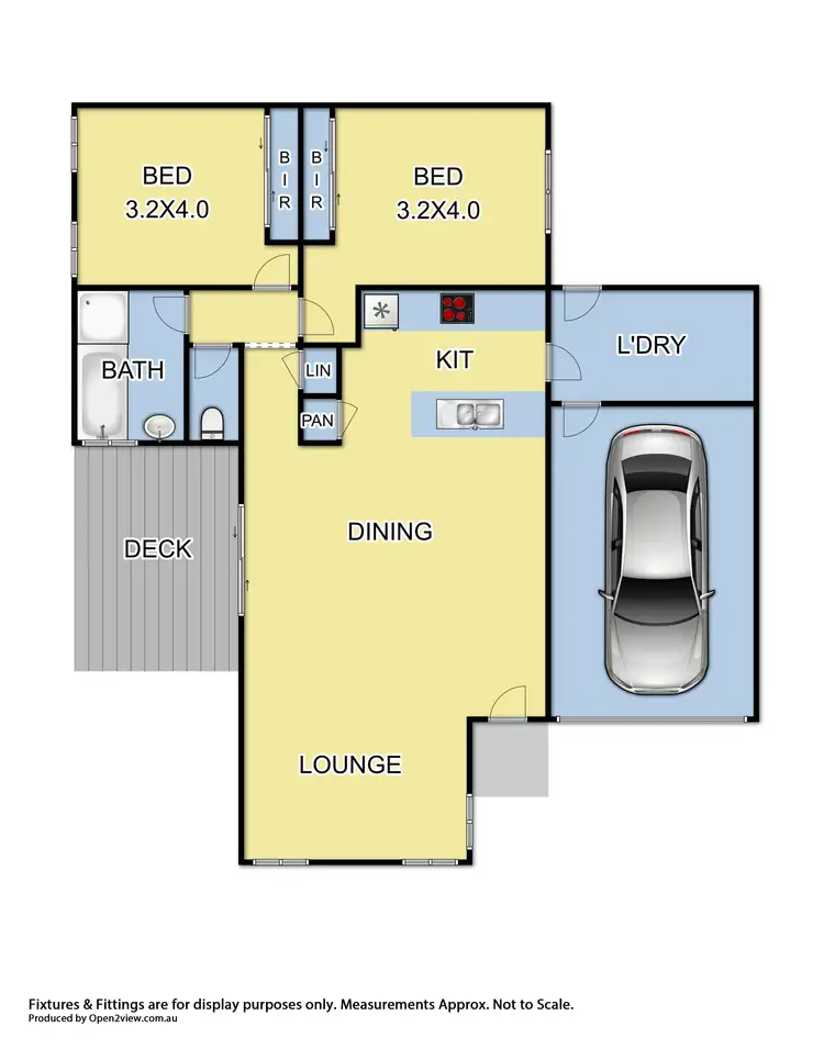 Floorplan of Homely house listing, 3 Chip Lane, Yarra Glen VIC 3775