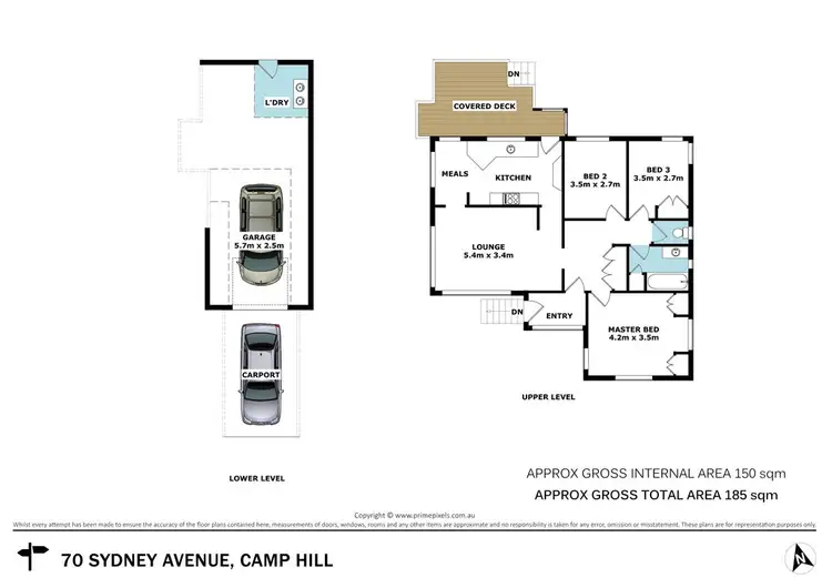Floorplan of Homely house listing, 70 Sydney Avenue, Camp Hill QLD 4152