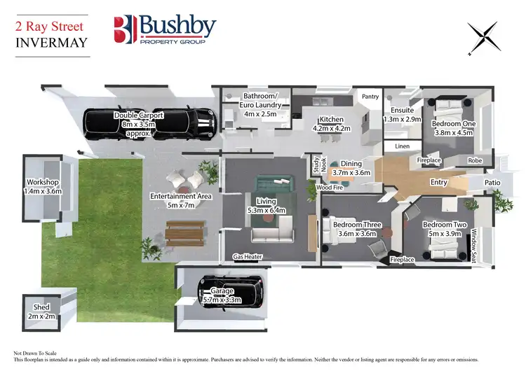 Floorplan of Homely house listing, 2 Ray Street, Invermay TAS 7248