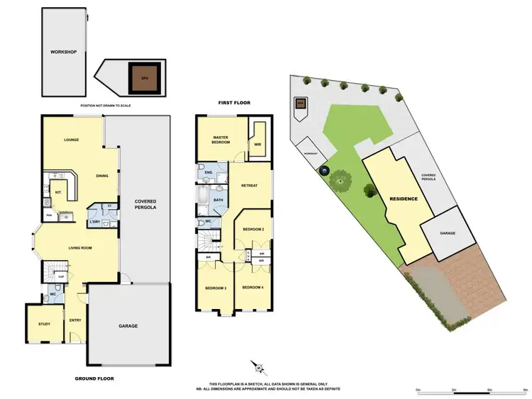 Floorplan of Homely house listing, 41 Pioneer Way, Kilsyth South VIC 3137