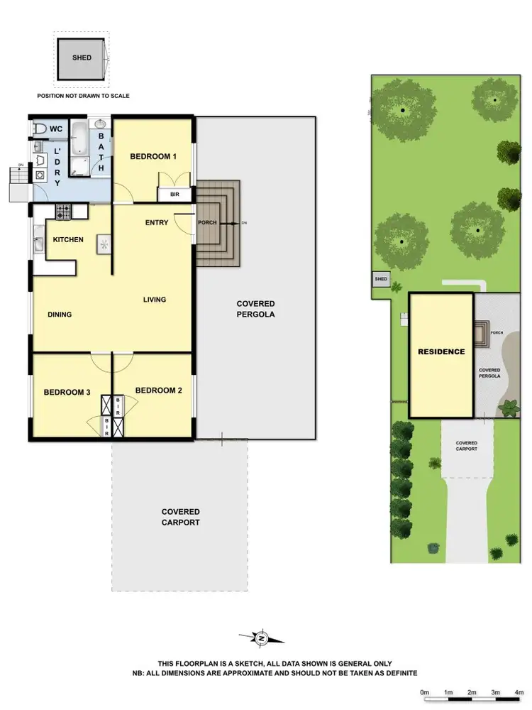 Floorplan of Homely house listing, 2 Murene Court, Boronia VIC 3155