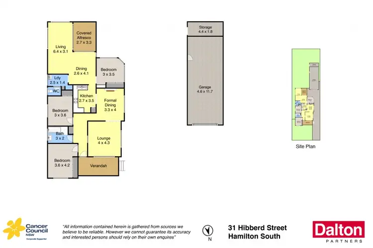 Floorplan of Homely house listing, 31 Hibberd Street, Hamilton South NSW 2303