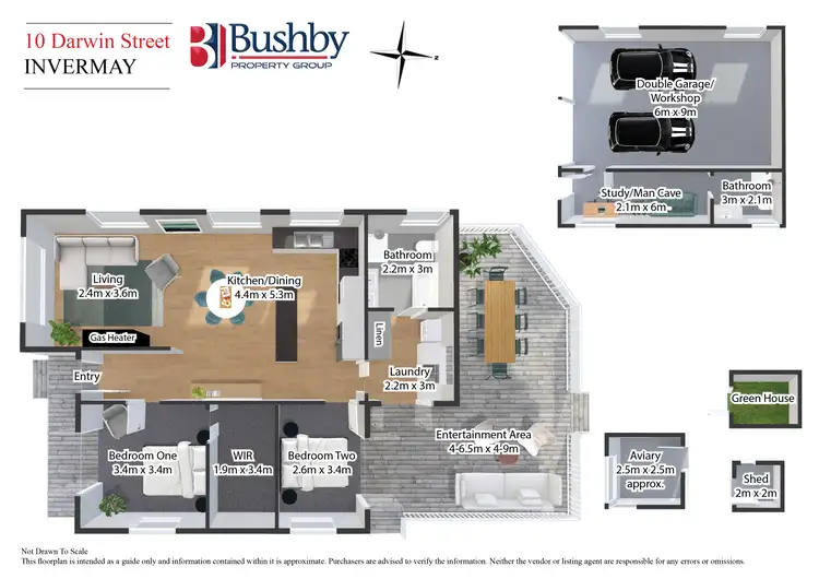 Floorplan of Homely house listing, 10 Darwin Street, Invermay TAS 7248