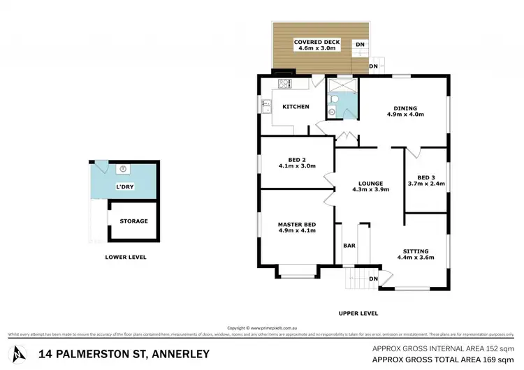 Floorplan of Homely house listing, 14 Palmerston Street, Annerley QLD 4103