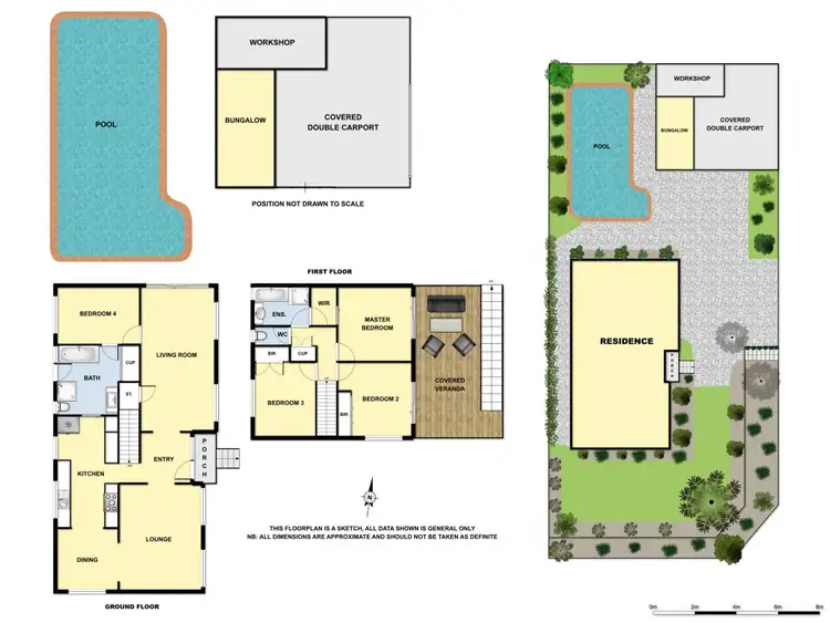 Floorplan of Homely house listing, 28 Casuarina Avenue, Boronia VIC 3155