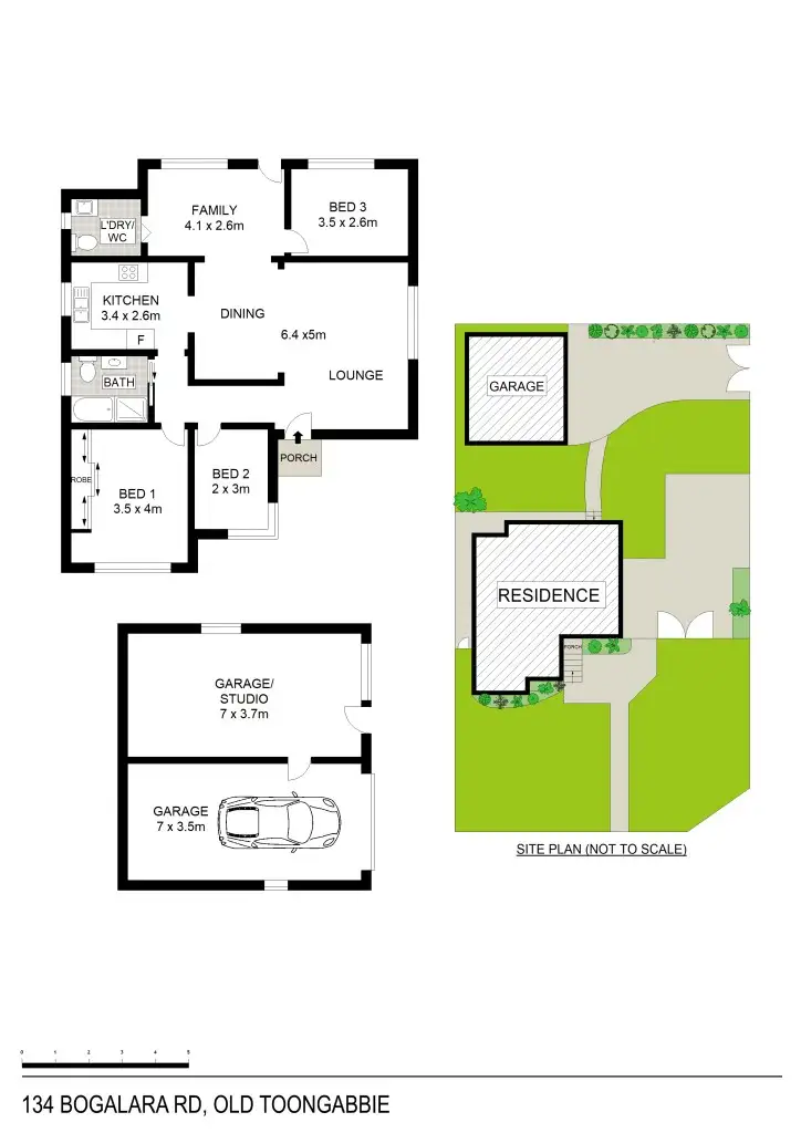 Floorplan of Homely house listing, 134 Bogalara Road, Old Toongabbie NSW 2146