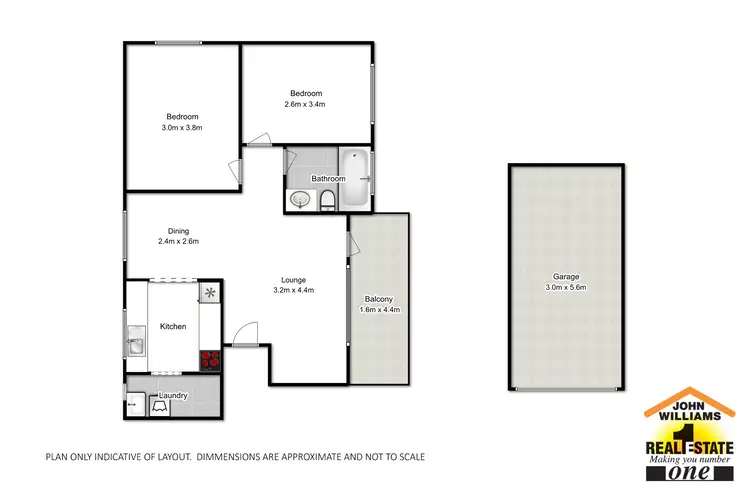 Floorplan of Homely unit listing, 19/17-19 Speed Street, Liverpool NSW 2170