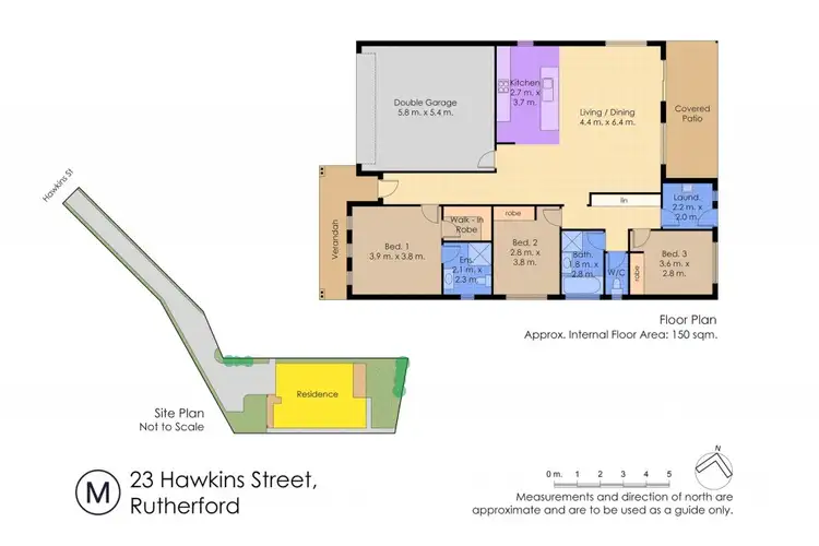 Floorplan of Homely house listing, 23 Hawkins Street, Rutherford NSW 2320