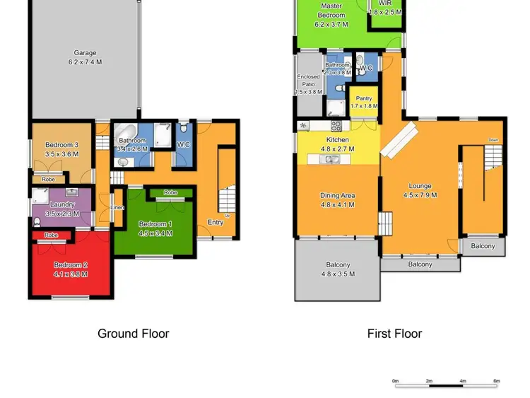 Floorplan of Homely house listing, 68 Orama Crescent, Orient Point NSW 2540