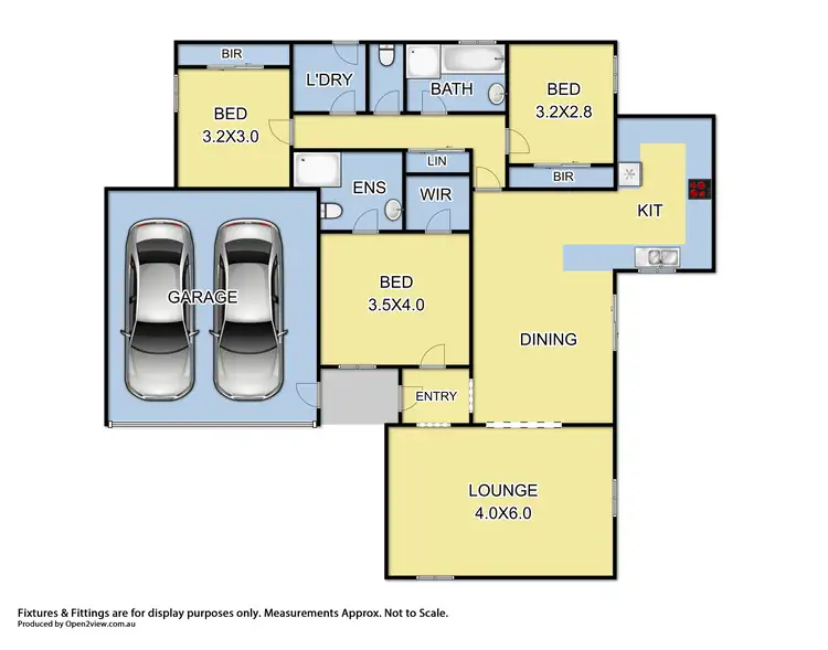 Floorplan of Homely house listing, 40A Beresford Road, Lilydale VIC 3140