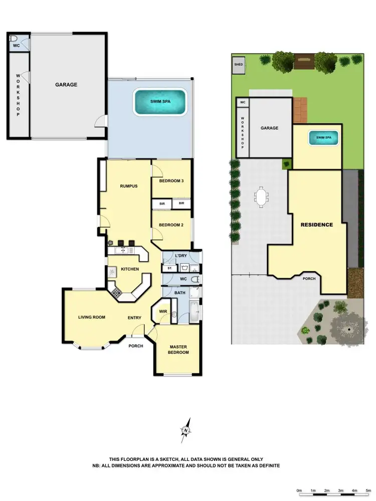 Floorplan of Homely house listing, 11 Jodie Place, Kilsyth South VIC 3137