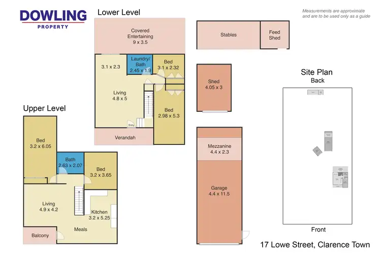 Floorplan of Homely house listing, 17 Lowe Street, Clarence Town NSW 2321