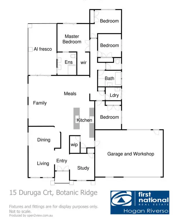 Floorplan of Homely house listing, 15 Duruga Court, Botanic Ridge VIC 3977
