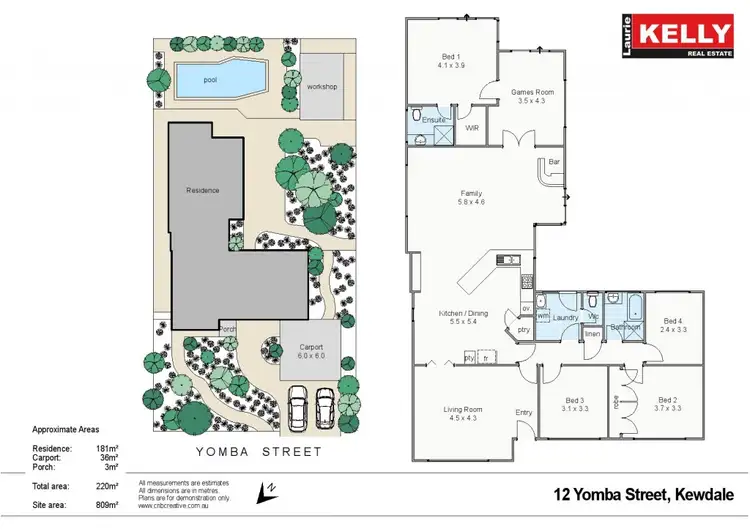 Floorplan of Homely house listing, 12 Yomba Street, Kewdale WA 6105