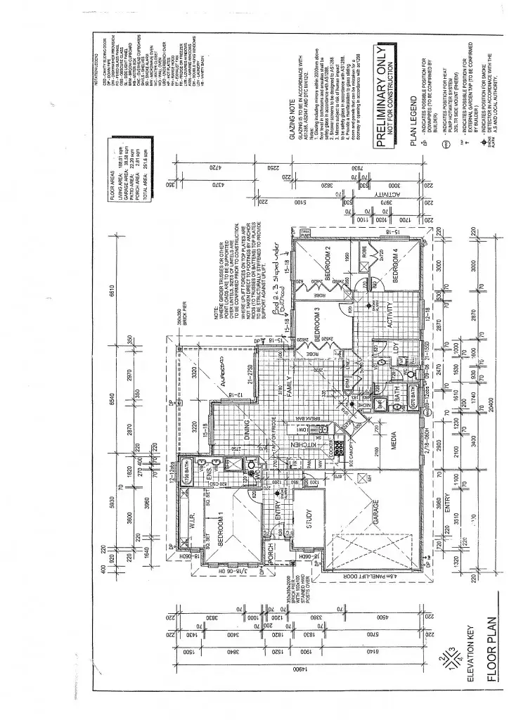 Floorplan of Homely house listing, 17 Floribunda Avenue, Warwick QLD 4370