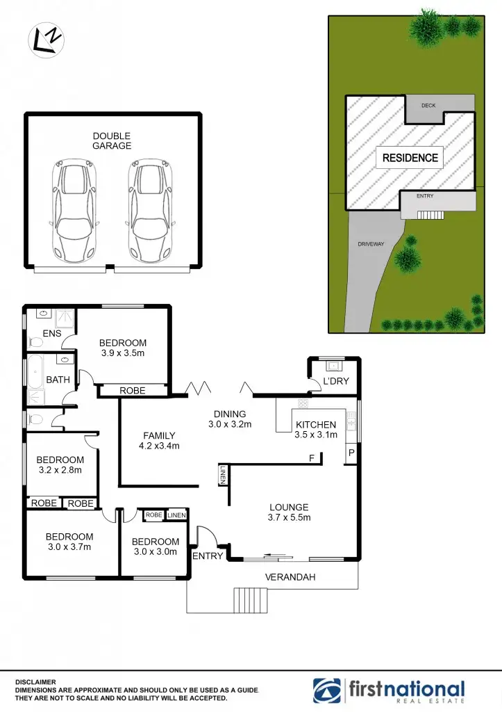 Floorplan of Homely house listing, 14 Carver Crescent, Baulkham Hills NSW 2153