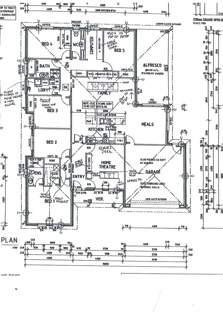 Floorplan of Homely house listing, 95 ROBINSON STREET, Whyalla Jenkins SA 5609