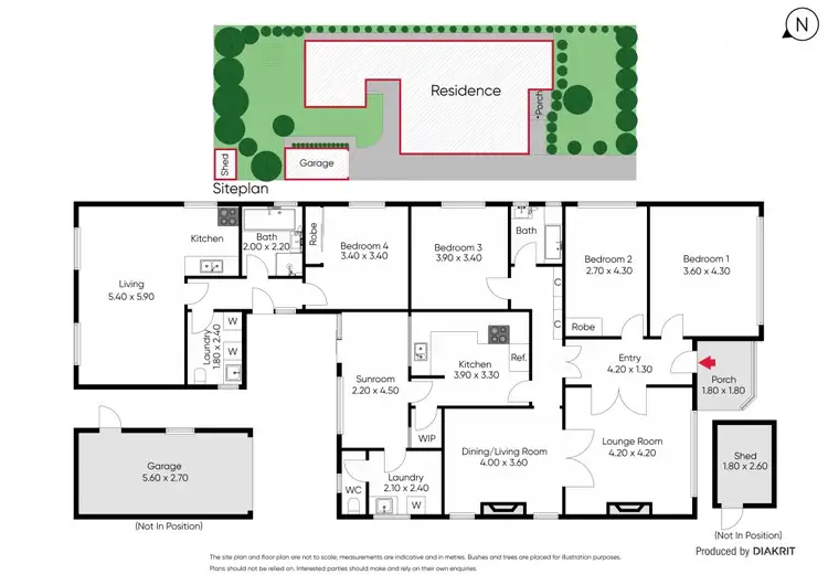 Floorplan of Homely house listing, 379 High Street, Ashburton VIC 3147