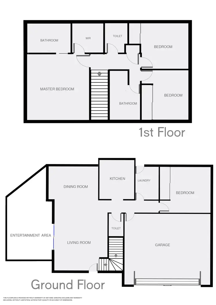 Floorplan of Homely unit listing, 1/3 Oak Circuit, Raymond Terrace NSW 2324