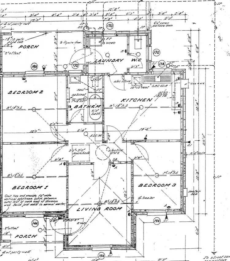 Floorplan of Homely house listing, 13 MUDGE STREET, Whyalla Norrie SA 5608