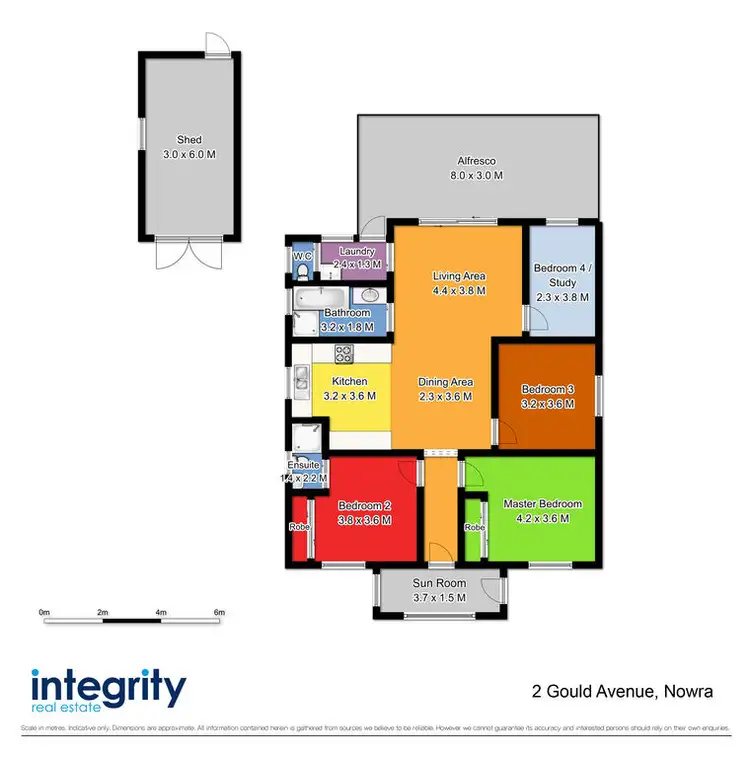 Floorplan of Homely house listing, 2 Gould Avenue, Nowra NSW 2541