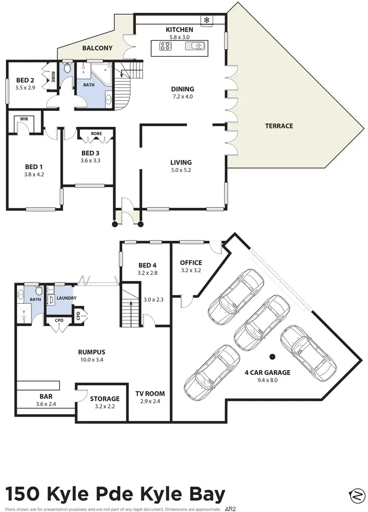 Floorplan of Homely house listing, 150 Kyle Parade, Kyle Bay NSW 2221