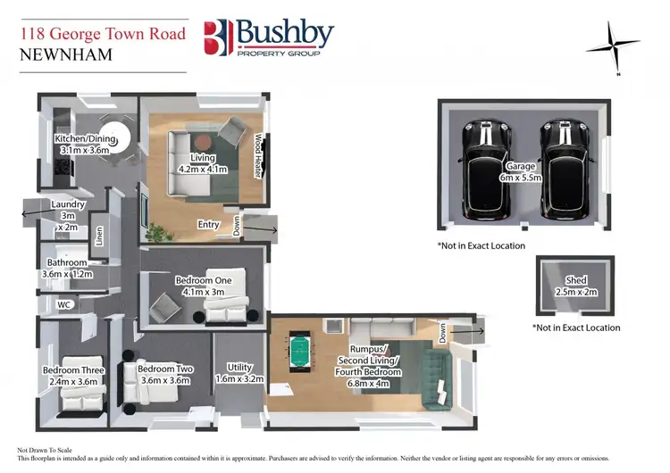 Floorplan of Homely house listing, 118 George Town Road, Newnham TAS 7248