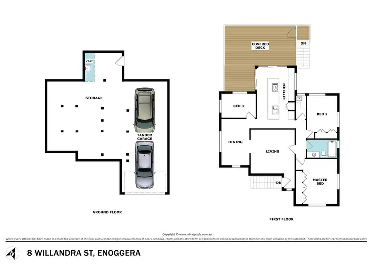 Floorplan of Homely house listing, 8 Willandra Street, Enoggera QLD 4051