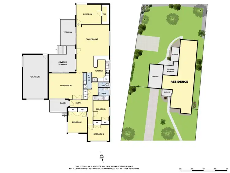 Floorplan of Homely house listing, 12 Ethel Street, Boronia VIC 3155