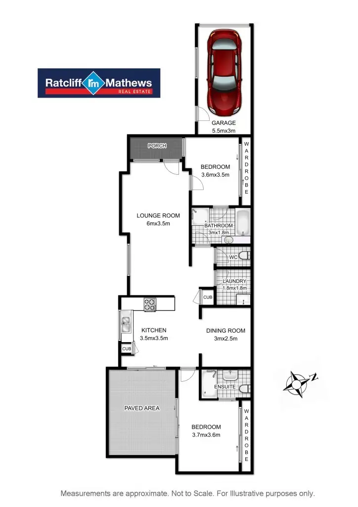 Floorplan of Homely semi-detached listing, 44B Oxford Falls Rd, Beacon Hill NSW 2100