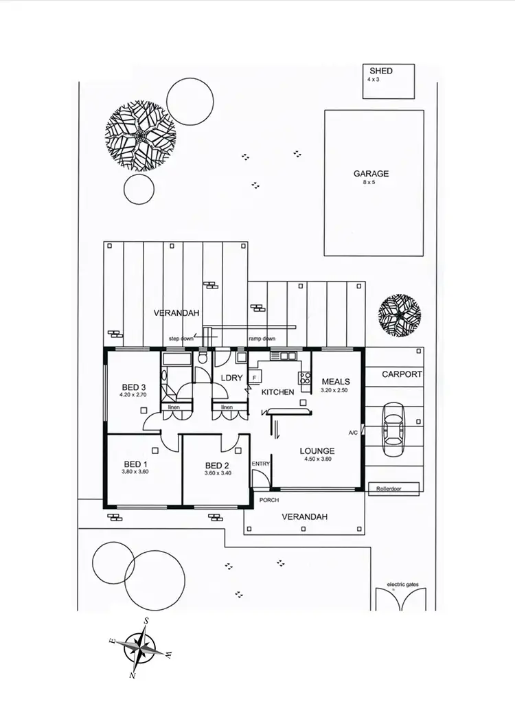 Floorplan of Homely house listing, 19 Garfield Street, Klemzig SA 5087
