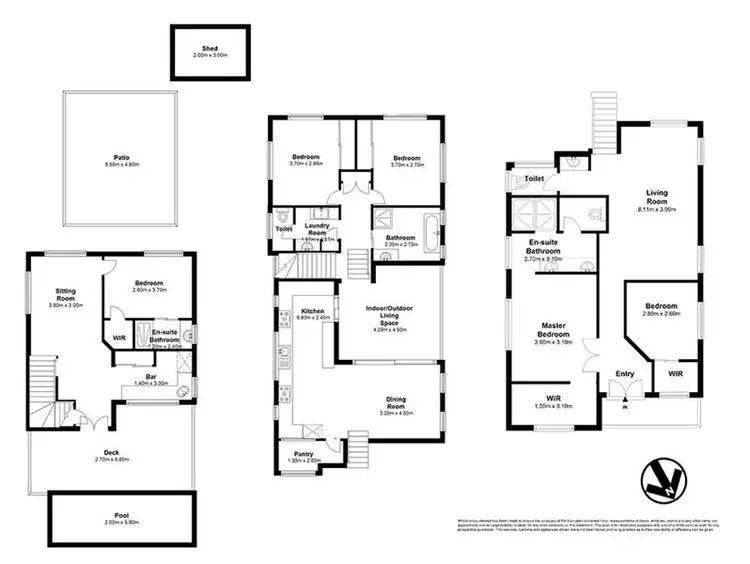 Floorplan of Homely house listing, 28 Waterworks Road, Red Hill QLD 4059