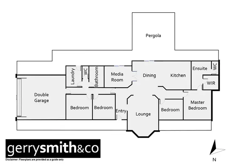 Floorplan of Homely house listing, 5 Blue Wren Drive, Horsham VIC 3400