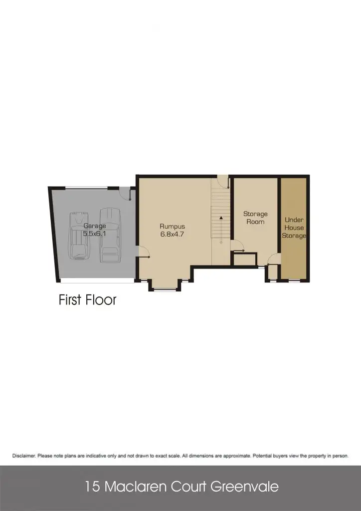 Floorplan of Homely house listing, 15 Maclaren Court, Greenvale VIC 3059