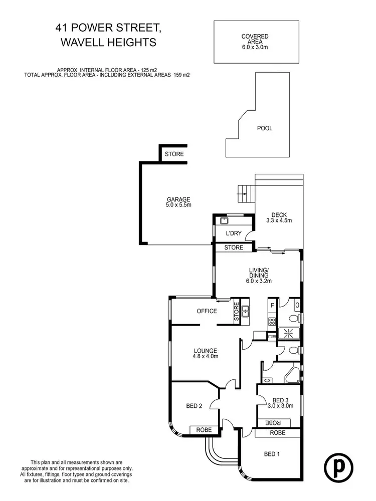 Floorplan of Homely house listing, 41 Power Street, Wavell Heights QLD 4012