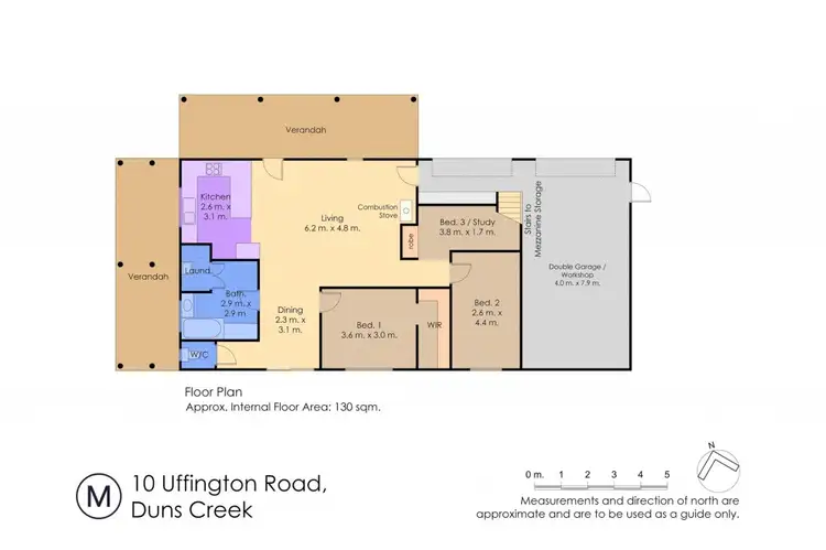 Floorplan of Homely house listing, 10 Uffington Road, Duns Creek NSW 2321