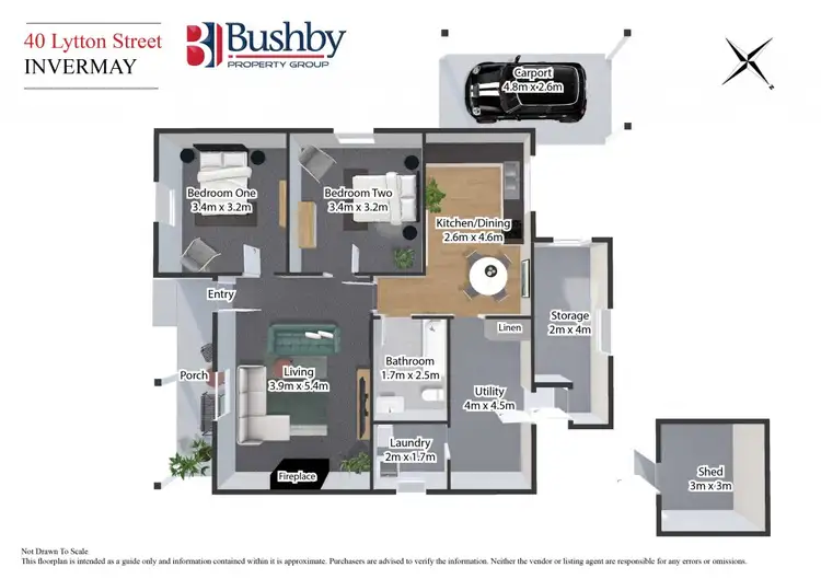 Floorplan of Homely house listing, 40 Lytton Street, Invermay TAS 7248