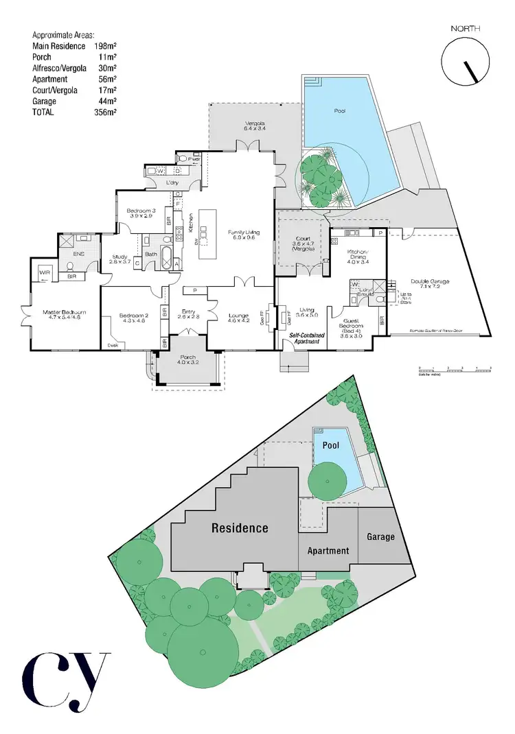 Floorplan of Homely house listing, 107 Lissadell Street, Floreat WA 6014