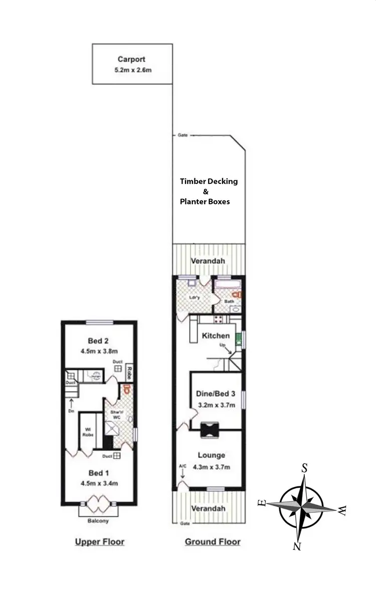 Floorplan of Homely house listing, 24 Henry Street, Payneham SA 5070