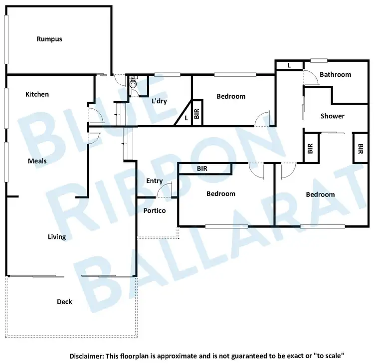 Floorplan of Homely house listing, 517 Scotchmans Lead Road, Napoleons VIC 3352