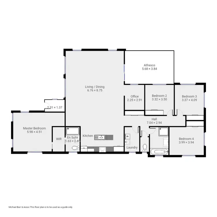 Floorplan of Homely house listing, 21 McArthur Drive, Spreyton TAS 7310