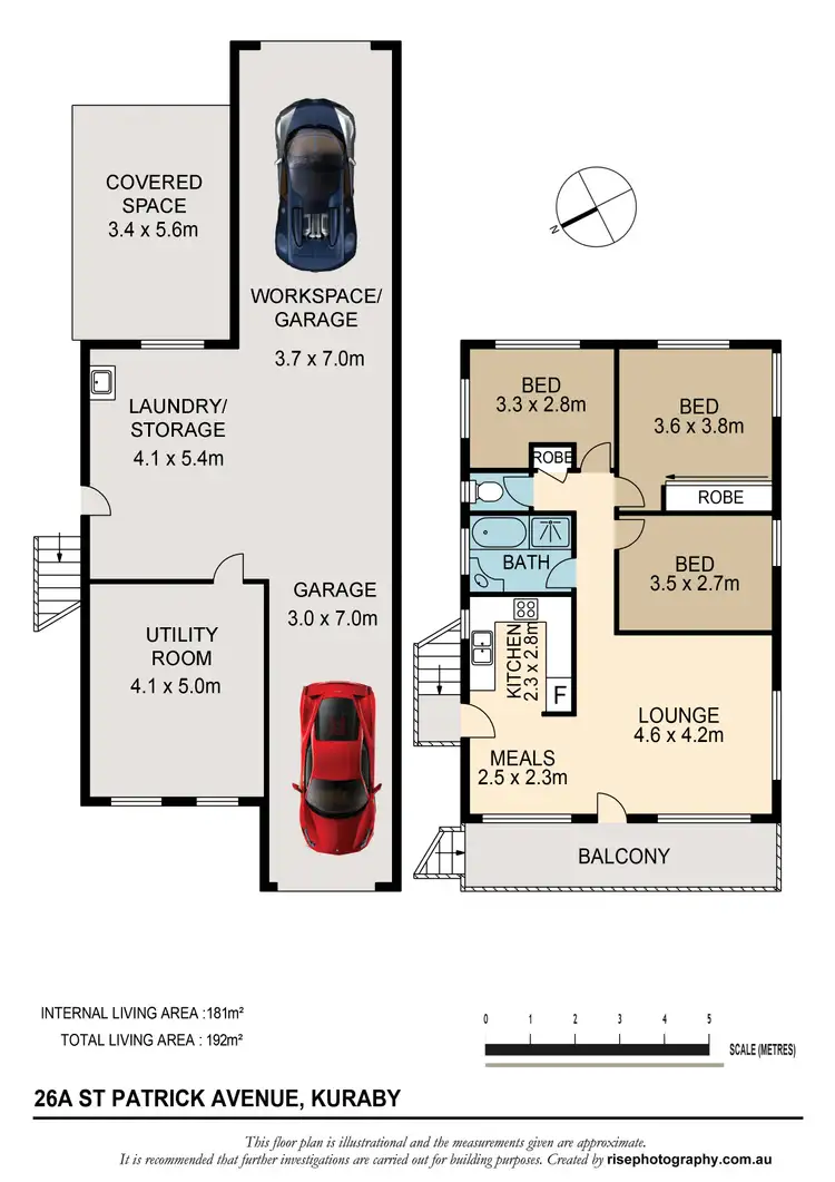 Floorplan of Homely house listing, 26a St Patrick Avenue, Kuraby QLD 4112