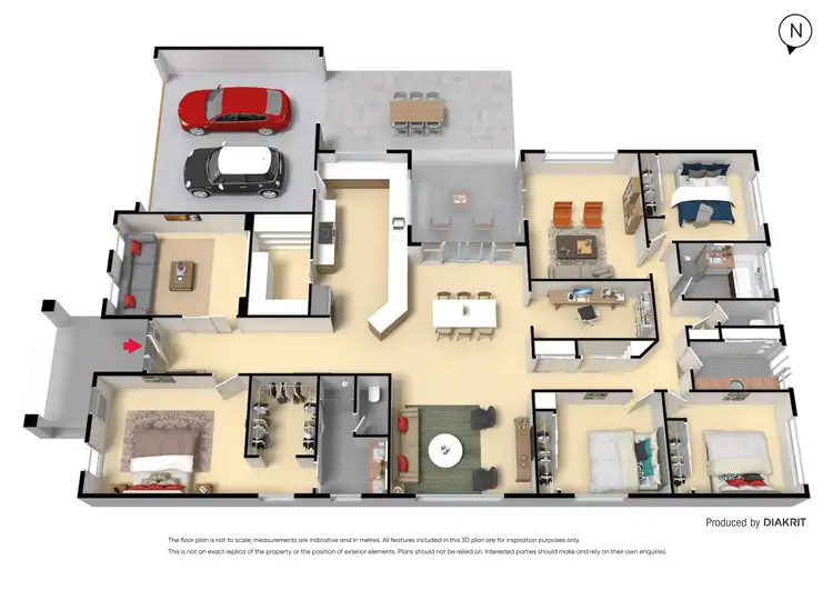 Floorplan of Homely house listing, 145 St Arnaud Road, Eynesbury VIC 3338