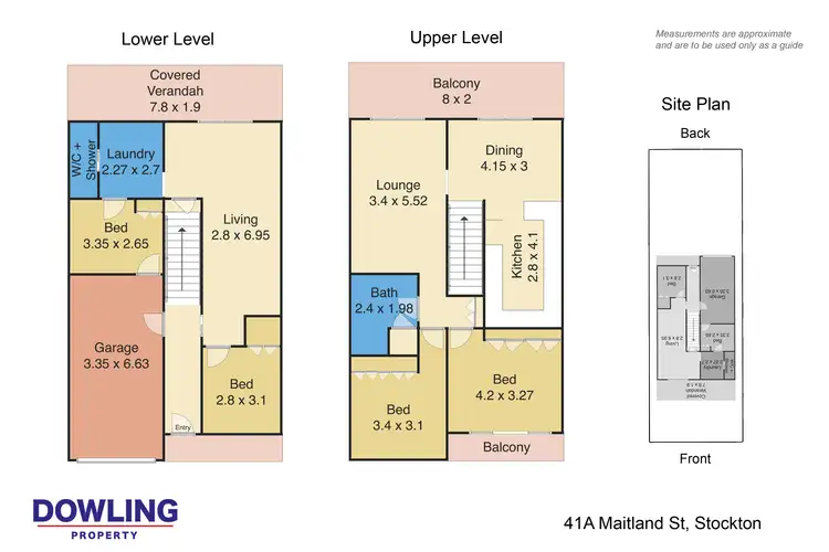 Floorplan of Homely house listing, 41a Maitland Street, Stockton NSW 2295