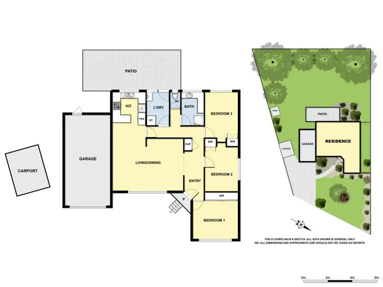 Floorplan of Homely house listing, 27 Timewell Crescent, Boronia VIC 3155