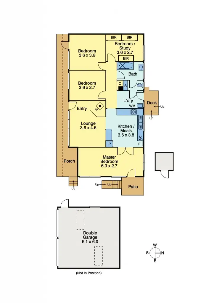 Floorplan of Homely house listing, 3088 Frankston-Flinders Road, Balnarring VIC 3926