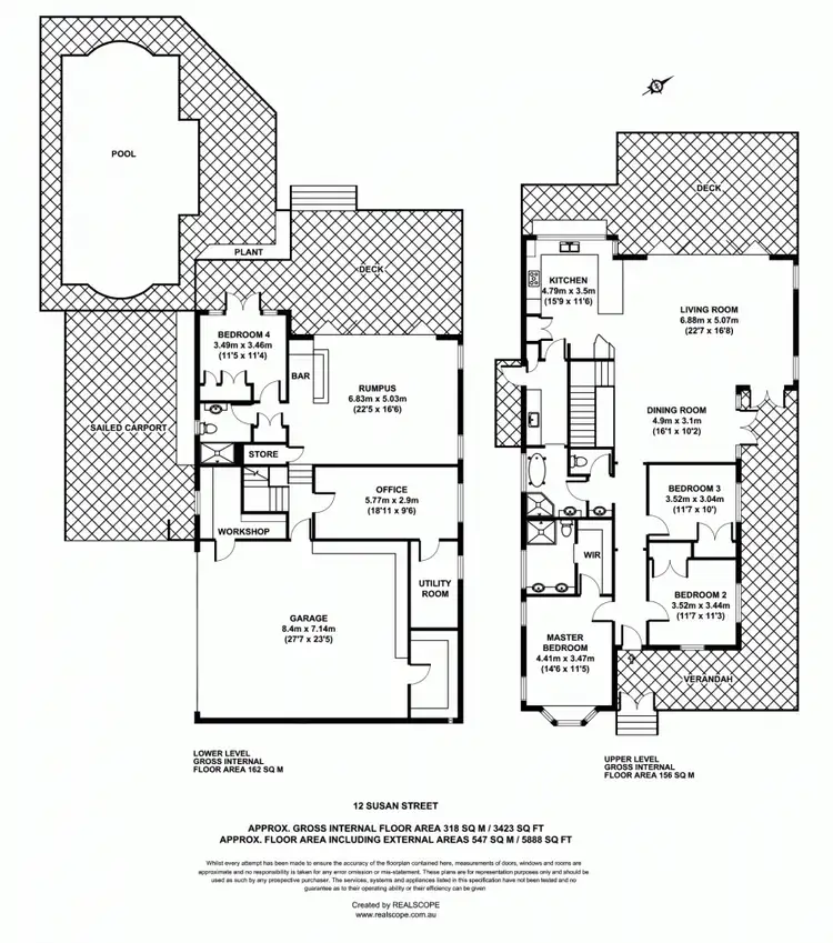Floorplan of Homely house listing, 12 Susan Street, Red Hill QLD 4059