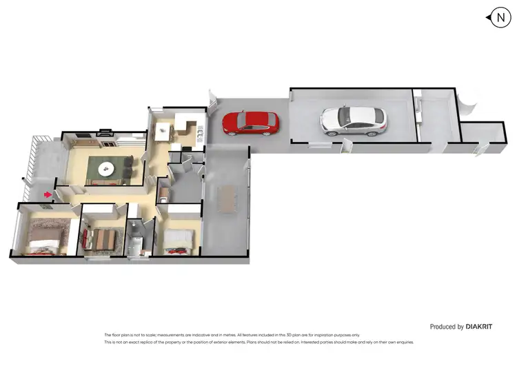 Floorplan of Homely house listing, 45 Lima Street, St Albans VIC 3021