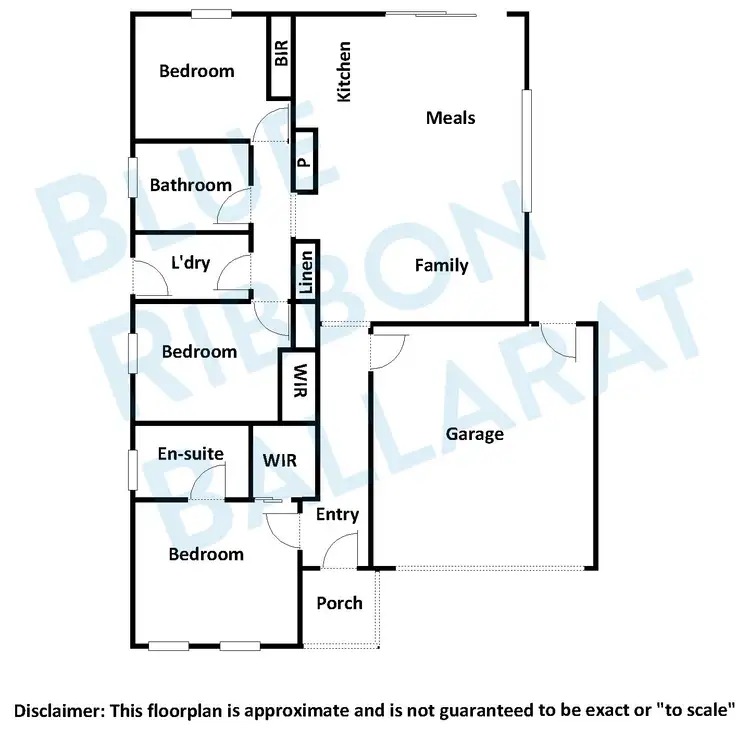 Floorplan of Homely house listing, 70 Linton Carngham Road, Linton VIC 3360